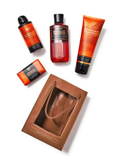 Mahogany Teakwood Gift Set