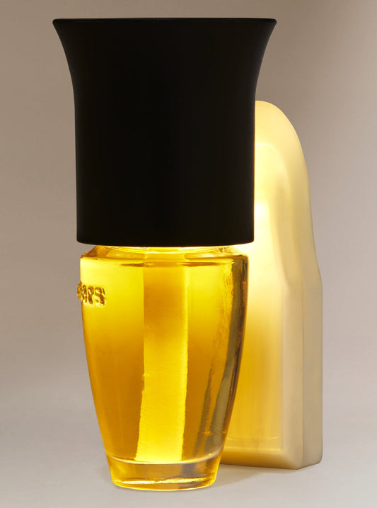Black Flare Nightlight Wallflowers Fragrance Plug