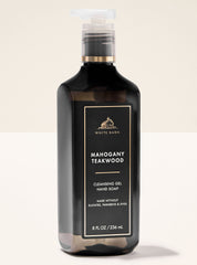 Mahogany Teakwood Cleansing Gel Hand Soap