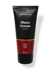 Shave Cream With Aloe