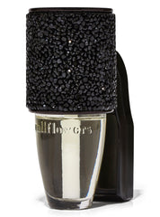Black Sparkle Scent Control™ Wallflowers Fragrance Plug