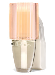 Champagne Sparkly Fluted Scent Control™ Nightlight Wallflowers Fragrance Plug