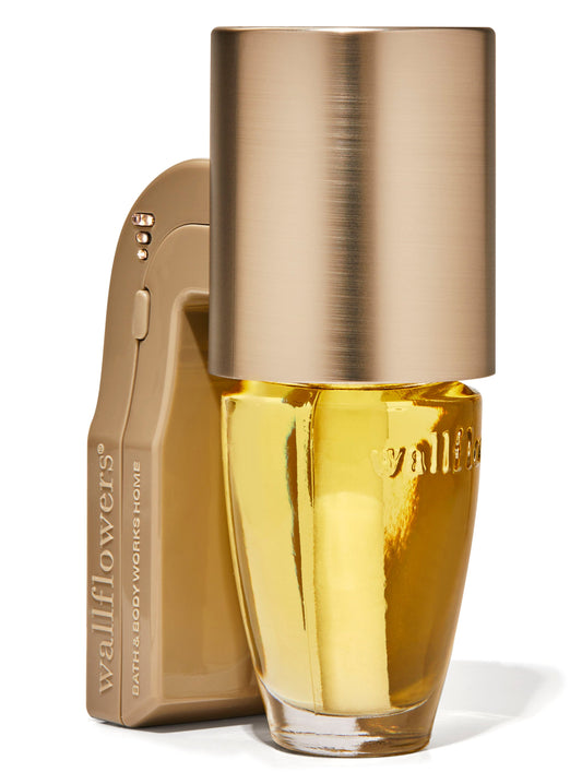 Silver Metallic Scent Control™ Wallflowers Fragrance Plug