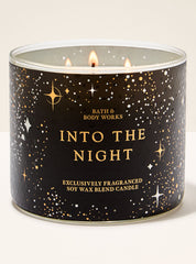 Into The Night 3-Wick Candle