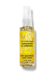 Sunshine & Lemons Hand Sanitizer Spray