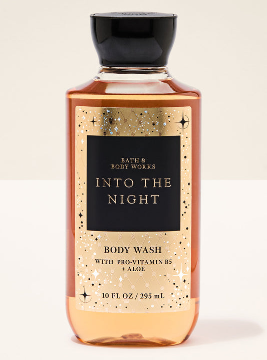Into The Night Body Wash