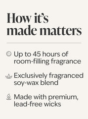 Sun Drenched Linen Single Wick Candle