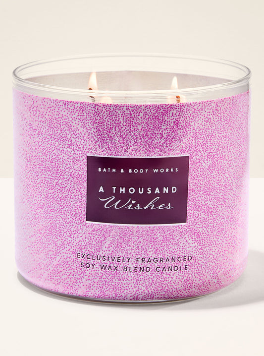 A Thousand Wishes 3-Wick Candle