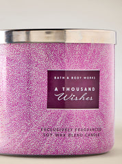 A Thousand Wishes 3-Wick Candle