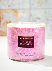 A Thousand Wishes 3-Wick Candle