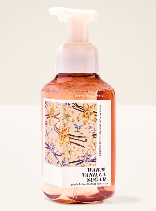Warm Vanilla Sugar Gentle & Clean Foaming Hand Soap