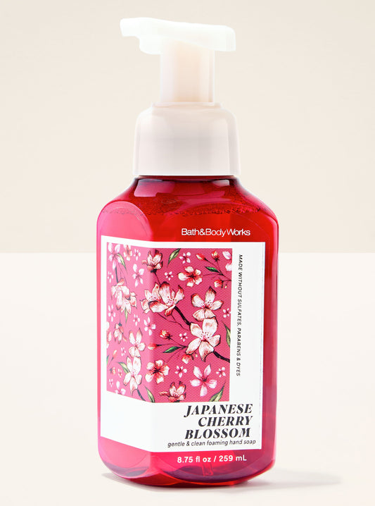 Japanese Cherry Blossom Gentle & Clean Foaming Hand Soap
