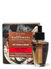 Hot Cocoa & Cream Wallflowers Refills 2-Pack