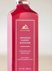 Japanese Cherry Blossom Cleansing Gel Hand Soap