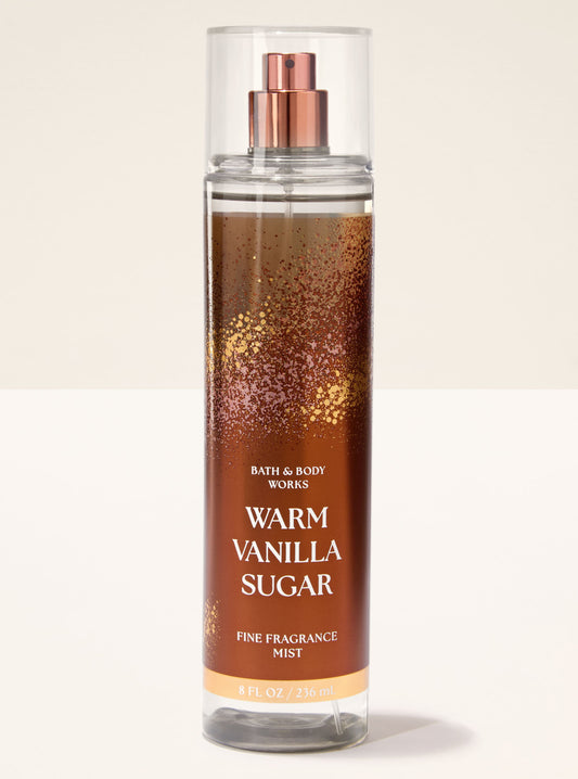 Warm Vanilla Sugar Fine Fragrance Mist