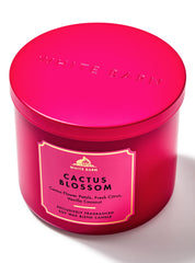 Cactus Blosom 3-Wick Candle