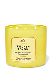 Kitchen Lemon 3-Wick Candle