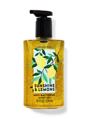Sunshine & Lemons Hand Sanitizer with Pump