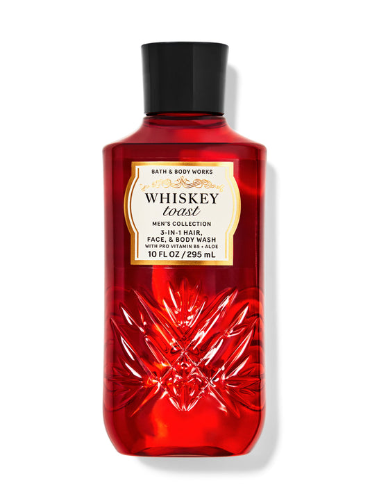 Whiskey Toast 3-in-1 Hair, Face & Body Wash