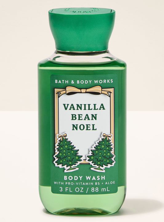 Vanilla Bean Noel Travel Size Body Wash