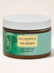 Eucalyptus Spearmint Sugar Body Scrub