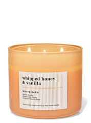 Whipped Honey & Vanilla 3-Wick Candle