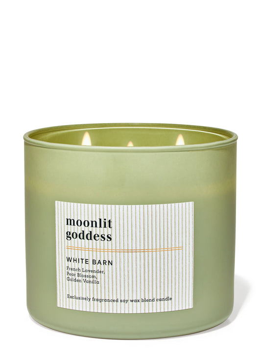 Moonlit Goddess 3-Wick Candle