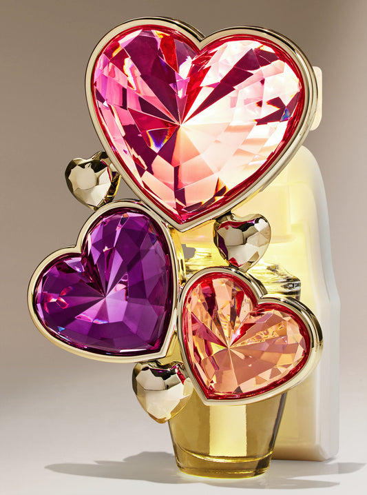 Bejeweled Hearts Scent Control™ Nightlight Wallflowers Fragrance Plug