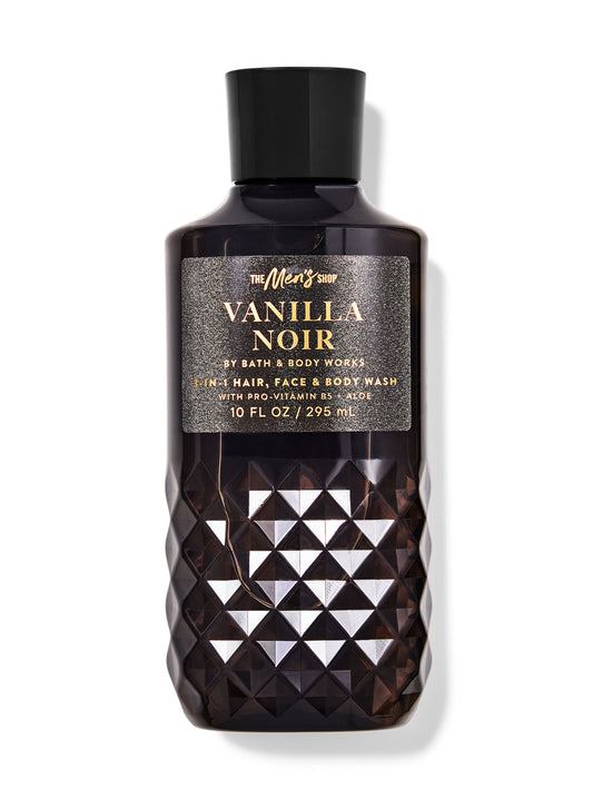 Vanilla Noir 3-in-1 Hair, Face & Body Wash