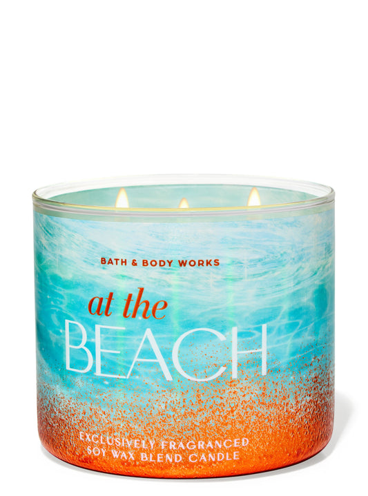 At the Beach 3-Wick Candle