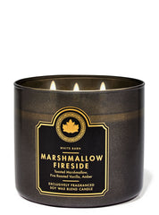 Marshmallow Fireside 3-Wick Candle