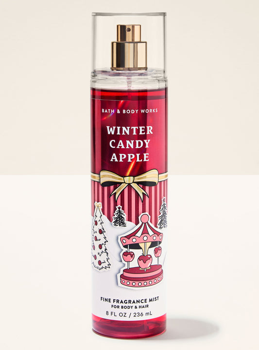 Winter Candy Apple Fine Fragrance Mist