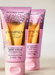 Champagne Toast Travel Size Ultimate Hydration Body Cream
