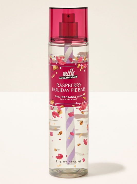 Raspberry Holiday Pie Bar Fine Fragrance Mist