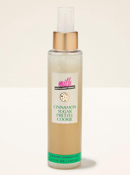 Cinnamon Sugar Pretzel Cookie Diamond Shimmer Mist