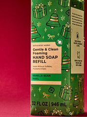Vanilla Bean Noel Gentle & Clean Foaming Refill