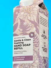 Snowflakes & Cashmere Gentle & Clean Foaming Refill