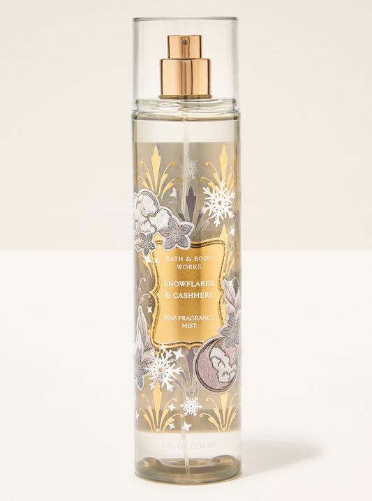 Snowflakes & Cashmere Fine Fragrance Mist