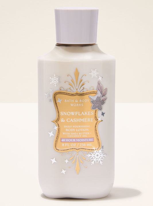 Snowflakes & Cashmere Body Lotion