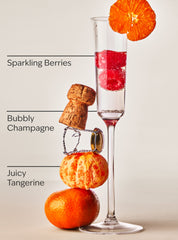 Champagne Toast Single Wick Candle