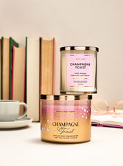 Champagne Toast Single Wick Candle