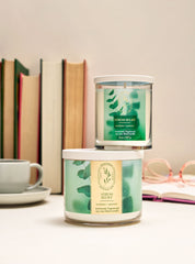 Eucalyptus Spearmint Single Wick Candle