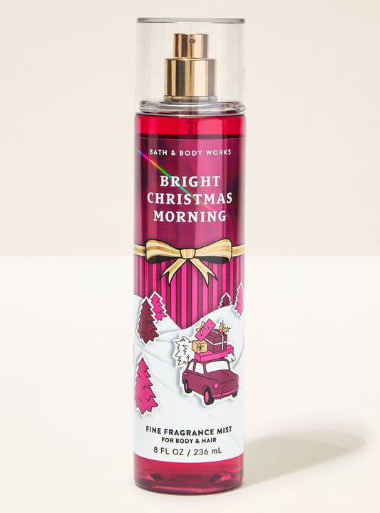 Bright Christmas Morning Fine Fragrance Mist