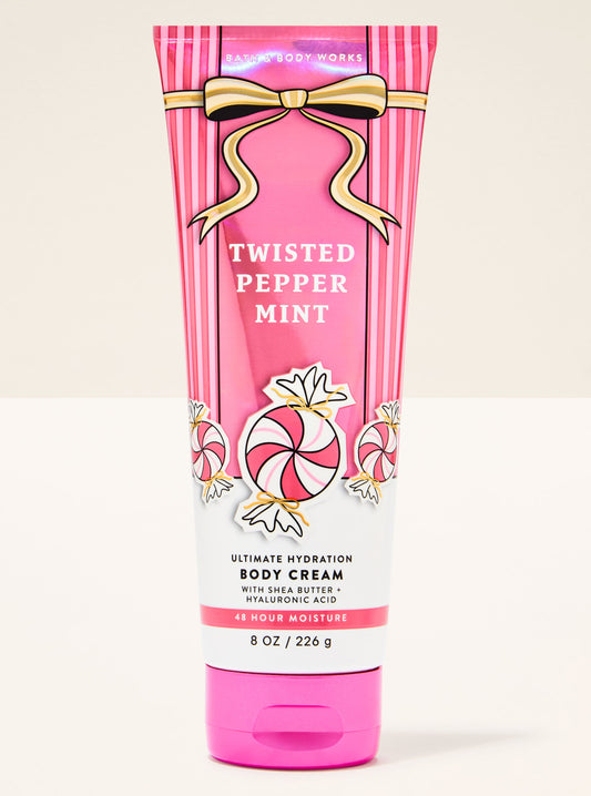 Twisted Peppermint Ultimate Hydration Body Cream