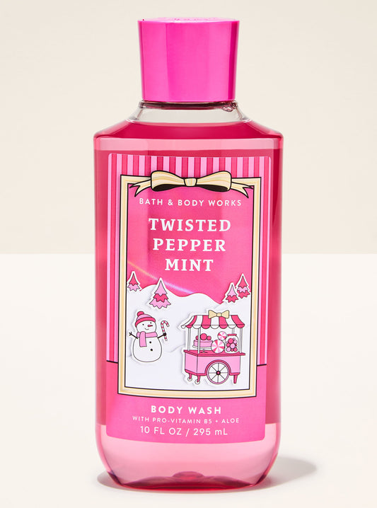 Twisted Peppermint Body Wash