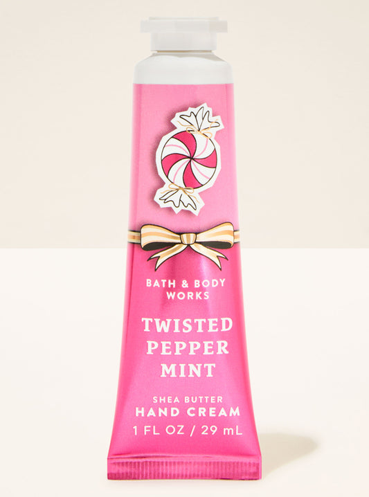 Twisted Peppermint Hand Cream
