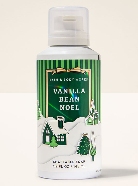 Vanilla Bean Noel Shapeable Soap