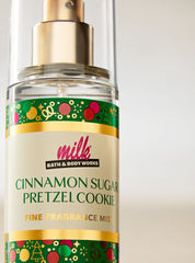 Cinnamon Sugar Pretzel Cookie Travel Size Fine Fragrance Mist