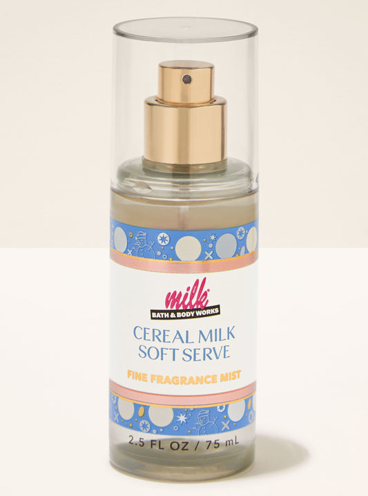 Cereal Milk Soft Serve Travel Size Fine Fragrance Mist