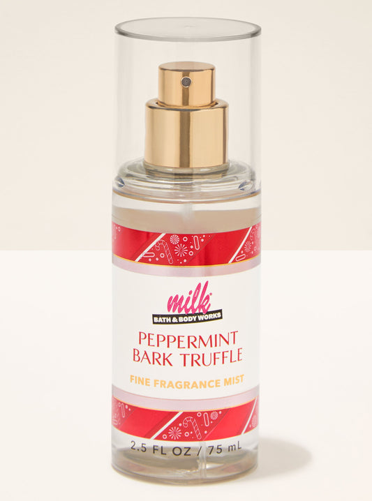 Peppermint Bark Truffle Travel Size Fine Fragrance Mist